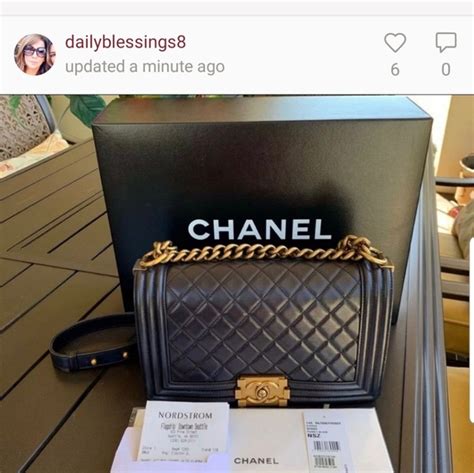 Chanel bag scam